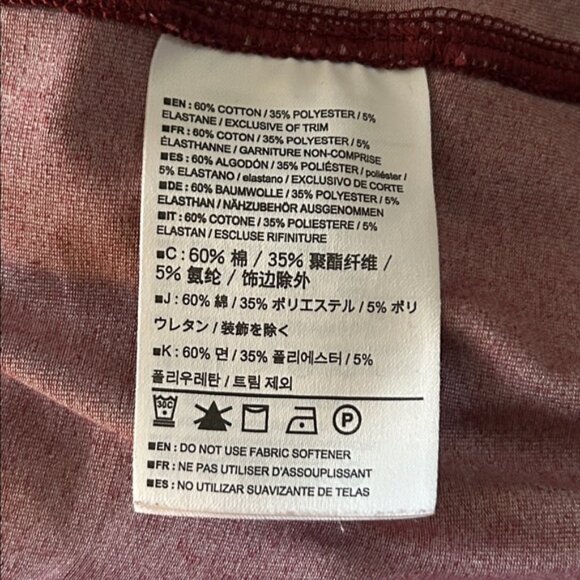 Arcteryx Mens Red Tee Shirt in Trim Fit Size Medium - Picture 5 of 6